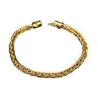 Pulseira Palmeirinha 6mm Moeda Antiga. - 1