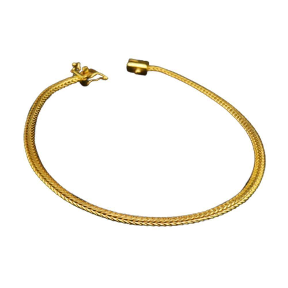 Pulseira Peruana 3mm Moeda Antiga - 1