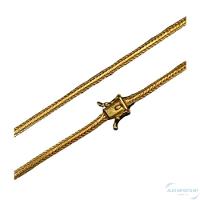 Pulseira Peruana 3mm Moeda Antiga - 3