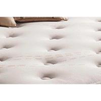 Cama Box Baú Queen: Colchão Molas Herval Maxspring Spain + Base Crc Suede Clean(158X198) - 8