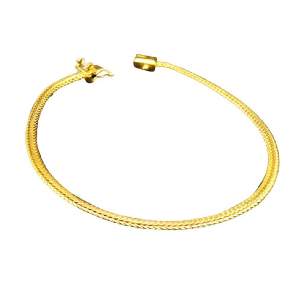 Pulseira De Moeda Antiga Peruana 3 Milimetros - 1