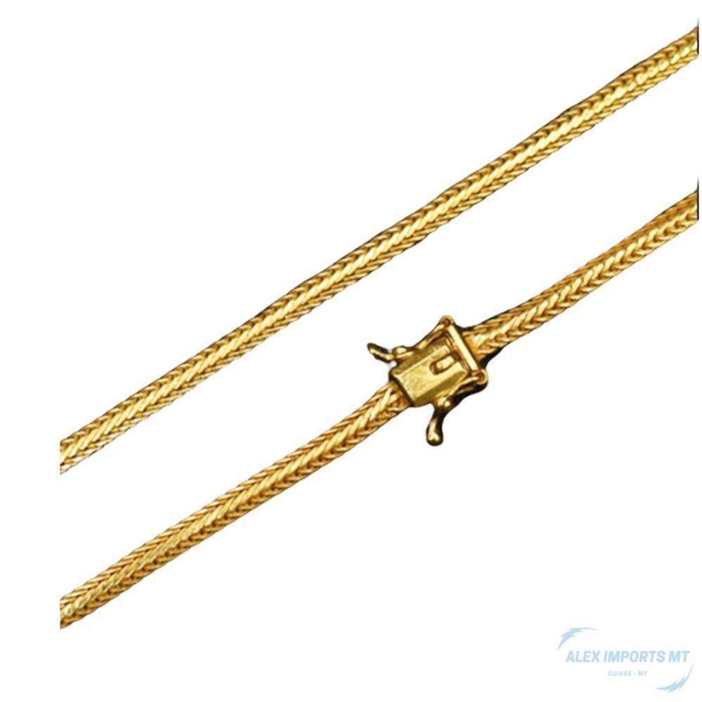 Pulseira De Moeda Antiga Peruana 3 Milimetros - 2