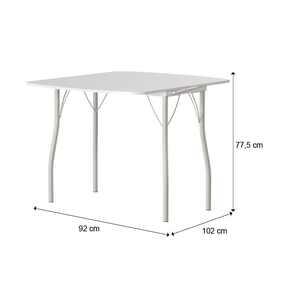 Conjunto Sala De Jantar Tallim Com Mesa E 2 Cadeiras 2999 Carraro - 9