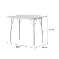 Conjunto Sala De Jantar Tallim Com Mesa E 2 Cadeiras 2999 Carraro - 9