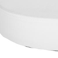 Banqueta Mocho Sem Encosto Com Regulagem De Altura - Branco - 3