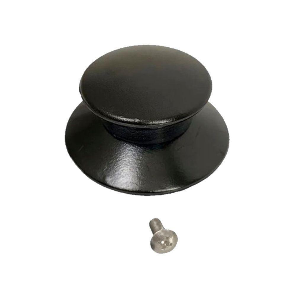 Kit 24 Pegador Puxador Panela Tampa Vidro E Ferro E Parafuso - 2