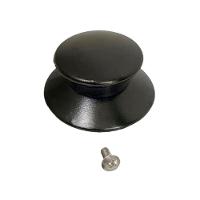 Kit 24 Pegador Puxador Panela Tampa Vidro E Ferro E Parafuso - 2