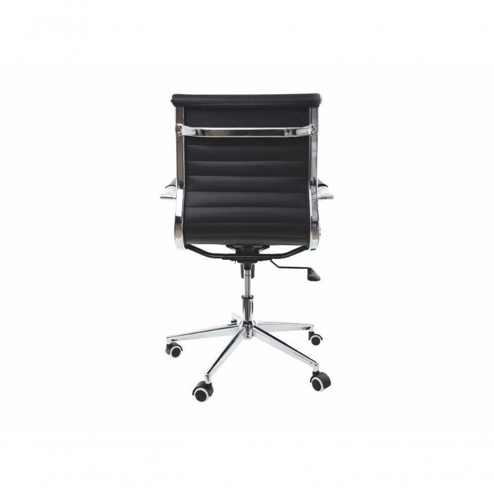 Cadeira De Escritório Baixa Tela Esteirinha p/120Kg Preto - 2