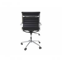 Cadeira De Escritório Baixa Tela Esteirinha p/120Kg Preto - 2