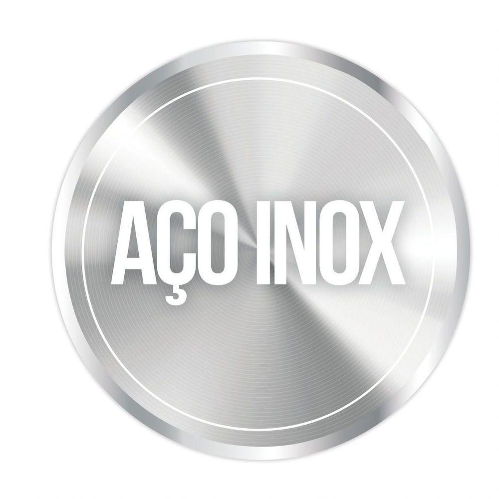 Rodizio Giratório Aço Inox 3 Pol. Placa Sem Freio Glpi.312 - 3