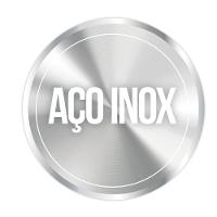 Rodizio Giratório Aço Inox 3 Pol. Placa Sem Freio Glpi.312 - 3