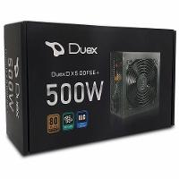 Fonte 500w Atx Duex Dx 500fse+, Bivolt Automático, 80 Plus Bronze, Pfc Ativo, Preto - 2