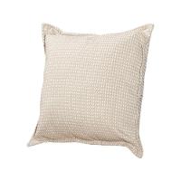 Kit 3 Almofadas Decorativas Bali Linho Estampado - Bege - 2