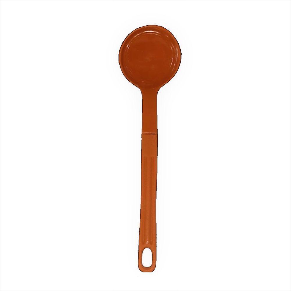 Concha De Feijão Nylon Talher Cozinha Utensílio Laranja 28Cm - 1