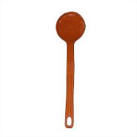 Concha De Feijão Nylon Talher Cozinha Utensílio Laranja 28Cm - 1