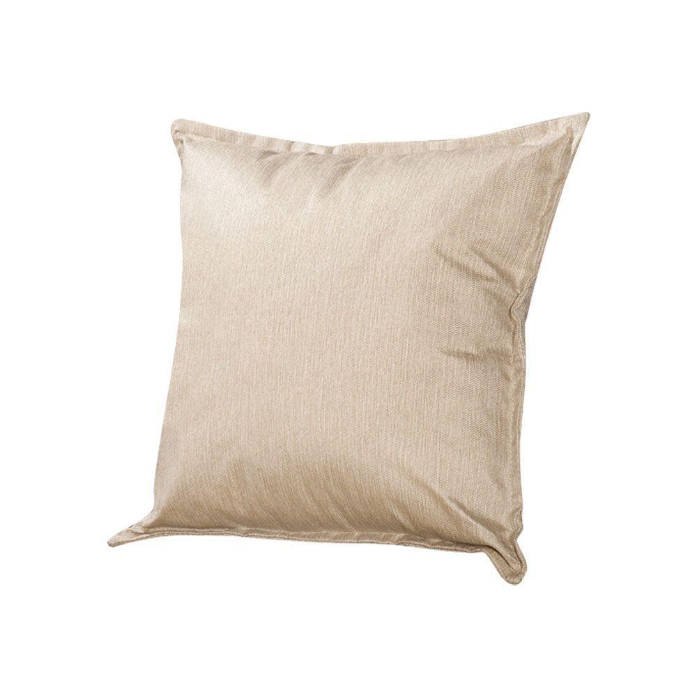 Kit 2 Almofadas Decorativas Bali Linho Bege - Bege - 4