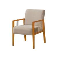 Kit 3 Poltronas Decorativa Base Em Madeira Maciça E Corda Náutica Copacabana Veludo Bege - Bege - 6