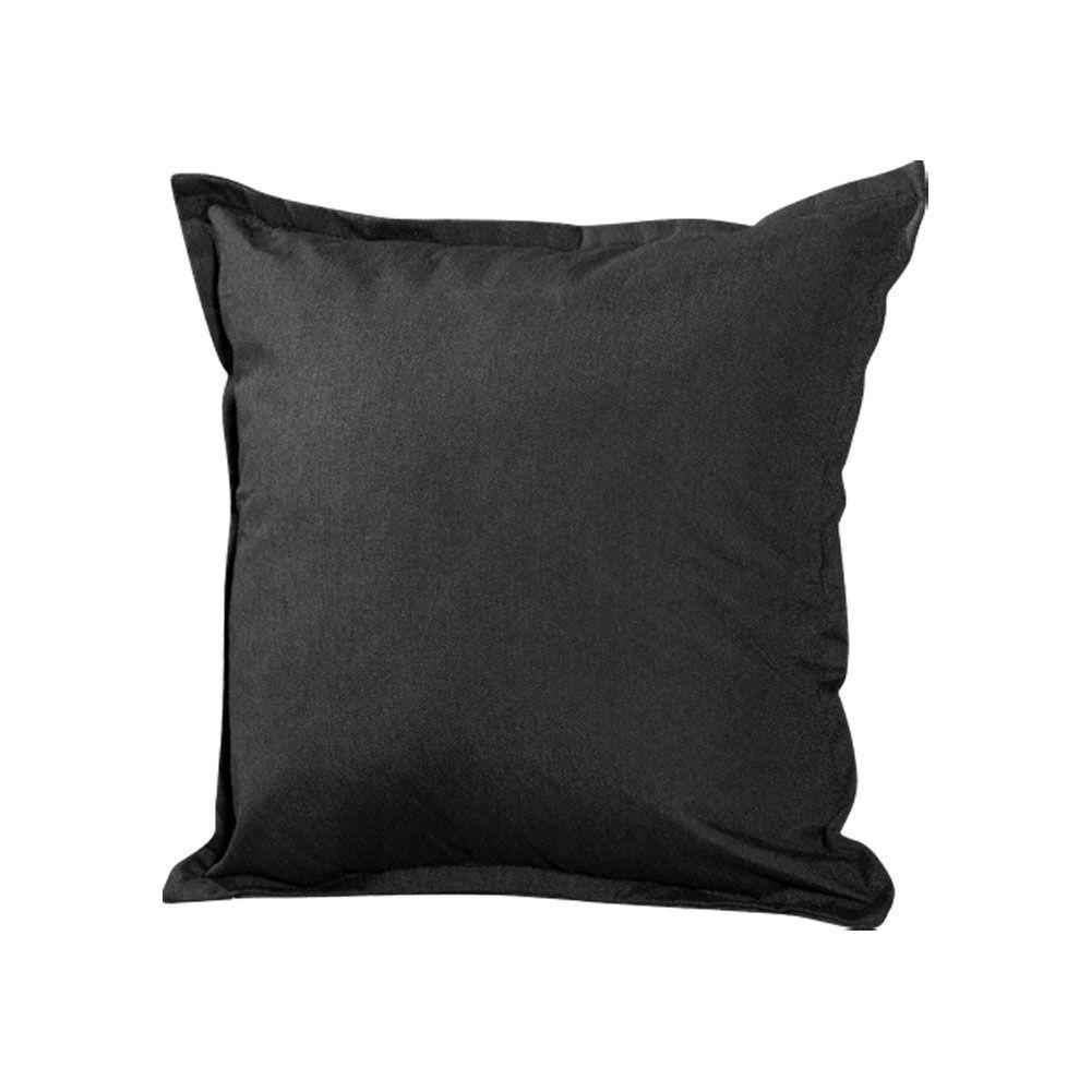 Kit 3 Almofadas Decorativas Bali Linho Marrom Escuro - Marrom - 2