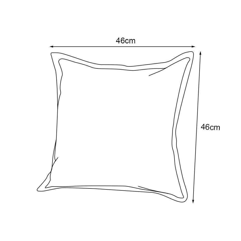 Kit 3 Almofadas Decorativas Bali Linho Cinza - Cinza - 2