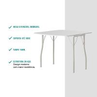 Conjunto Sala De Jantar Palermo Com Mesa E 2 Cadeiras 2999 Carraro - 7