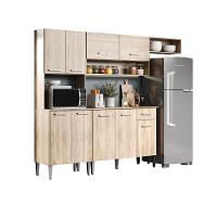 Armário Cozinha Compacta Arizona Smart Carvalho Carraro - 1