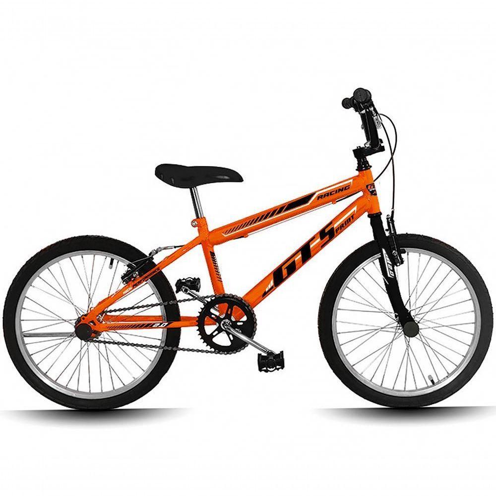 Bicicleta Mtb Aro 20 Gt Sprint Racing Infantil Freio V-brake Laranja - 1