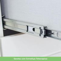 Cozinha Compacta 6 Peças Com Módulo Forno De Embutir Branco - 6