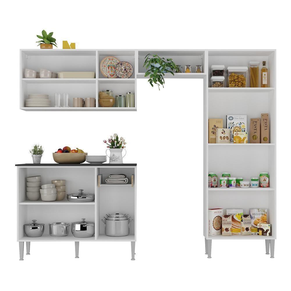 Cozinha Completa Compacta Xangai Plus Multimóveis - 5