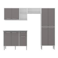 Cozinha Completa Compacta Xangai Plus Multimóveis - 3