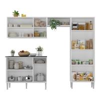 Cozinha Completa Compacta Xangai Plus Multimóveis - 5