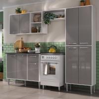 Cozinha Completa Compacta Xangai Plus Multimóveis - 6