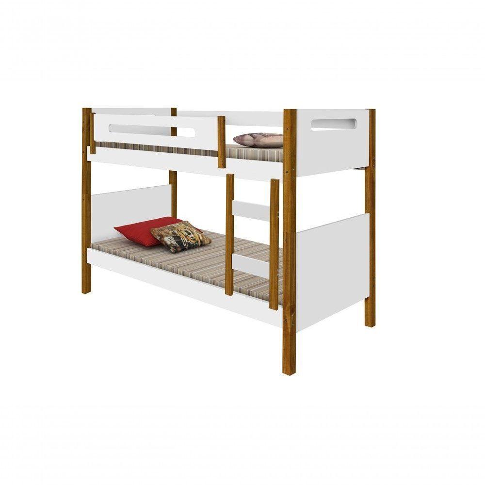 Beliche Heloisa Branco Mel Com 2 Colchões - 3