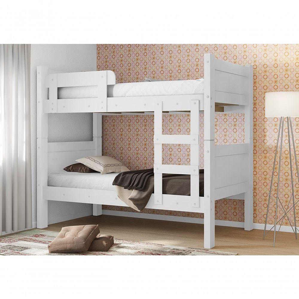 Beliche Maria Clara Branco Com Colchões Framar Móveis - 1