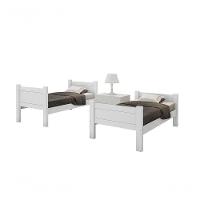 Beliche Maria Clara Branco Com Colchões Framar Móveis