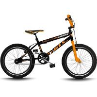 Bicicleta Aro 20 Gt Sprint Cross Infantil Freio V-brake Aro Aero Preto+laranja - 4
