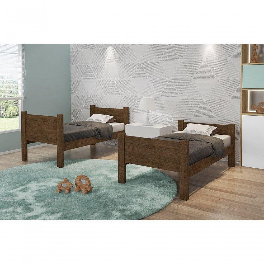 Beliche Maria Clara Malbec Com Colchões Framar Móveis - 5