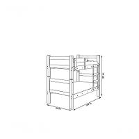 Beliche Maria Clara Malbec Com Colchões Framar Móveis - 2