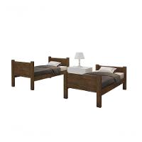 Beliche Maria Clara Malbec Com Colchões Framar Móveis - 3