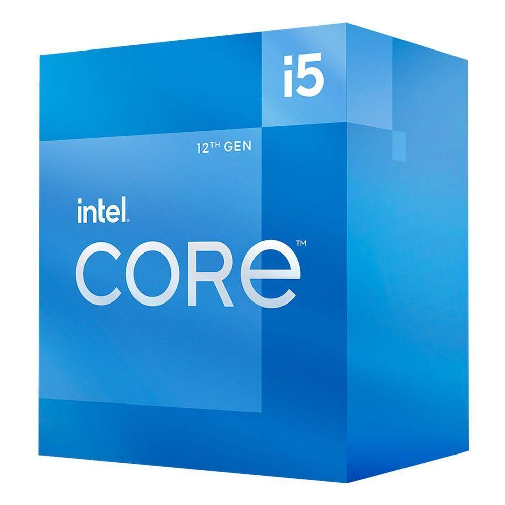 Processador Intel Core I5-12400 2.5 Lga 1700 Bx8071512400I - 1