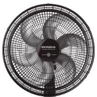 Ventilador Mondial Coluna Vsp-40c-nb 6p 40 Cm Preto Com Prata 220 V