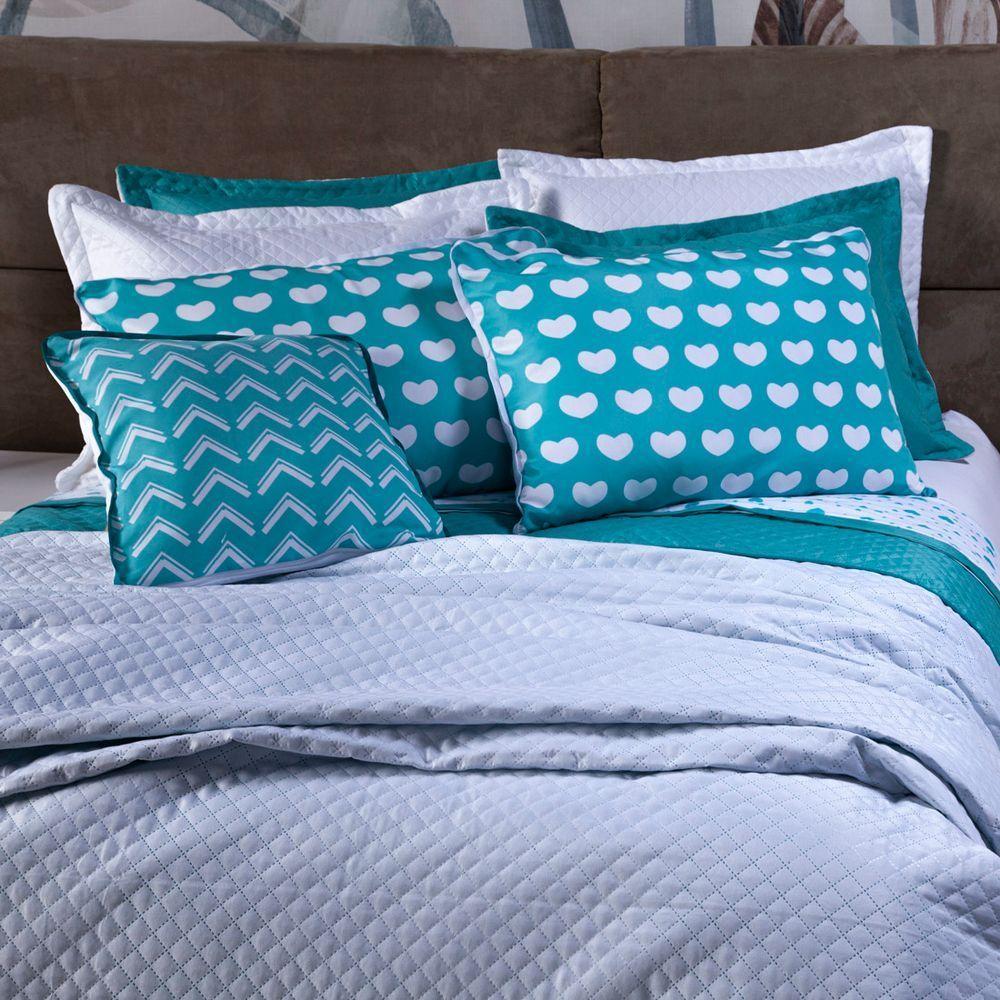 Kit Cobre Leito Dupla Face C/ Almofada Casal 06 Peças - 3