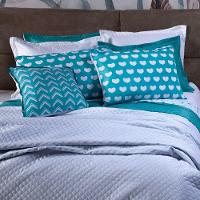 Kit Cobre Leito Dupla Face C/ Almofada Casal 06 Peças - 5