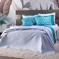 Kit Cobre Leito Dupla Face C/ Almofada Casal 06 Peças - 9