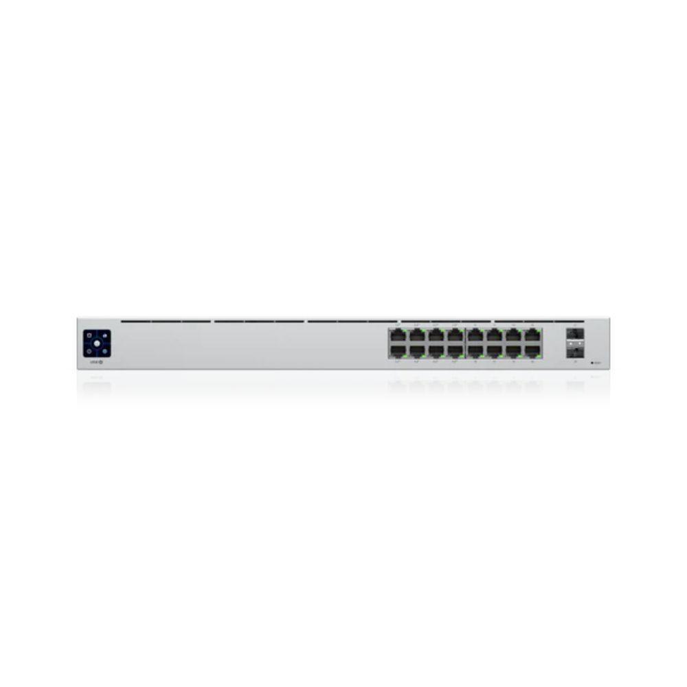 Switch Ubiquiti Unifi Gen2 16p Poe + 2sfp (42w) Usw-16-poe I - 1