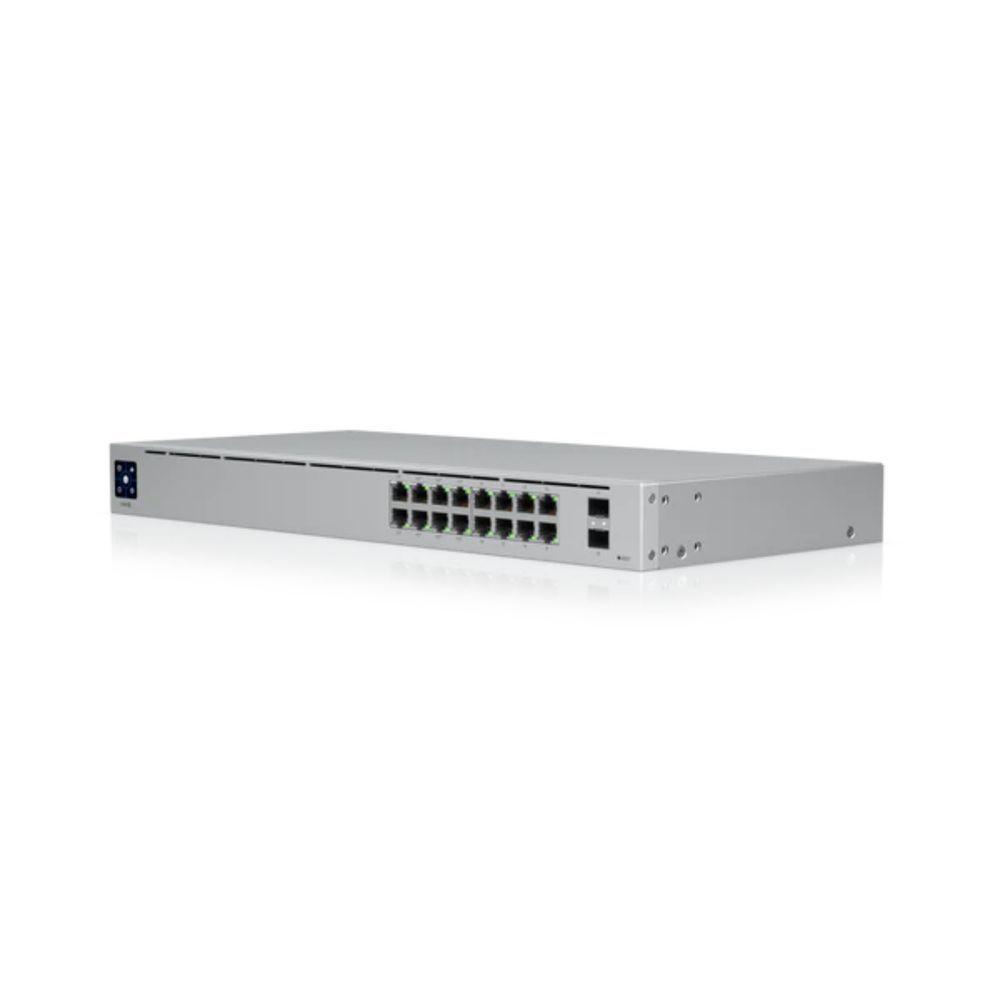 Switch Ubiquiti Unifi Gen2 16p Poe + 2sfp (42w) Usw-16-poe I - 2