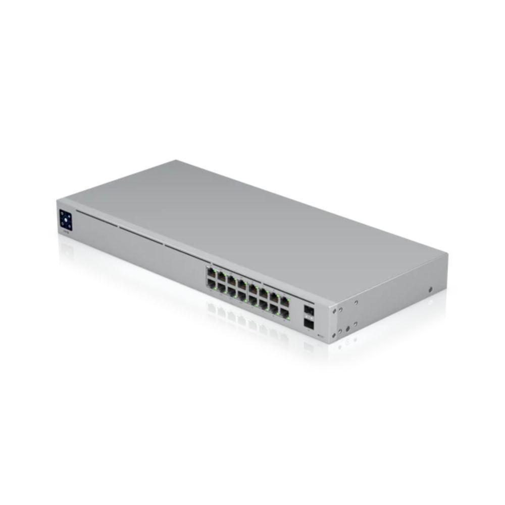 Switch Ubiquiti Unifi Gen2 16p Poe + 2sfp (42w) Usw-16-poe I - 3