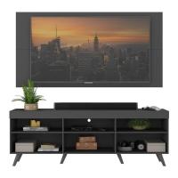 Rack com Painel TV até 65" e Pés Retrô Flórida Multimóveis - 3