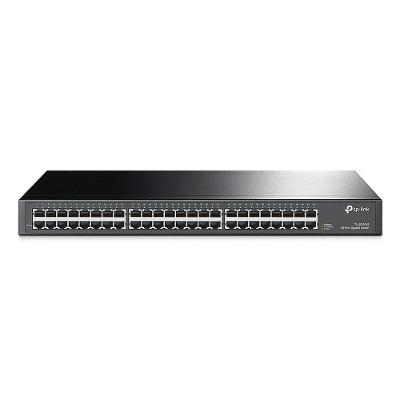 Switch Tp-Link Rack Gigabit 10/1000Mbps 48 Portas Tl-Sg1048