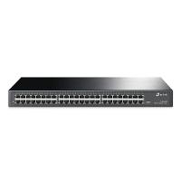 Switch Tp-Link Rack Gigabit 10/1000Mbps 48 Portas Tl-Sg1048 - 1