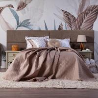 Kit Cobre Leito Maya Dupla Face C/ Almofadas Queen 07 Peças - 5